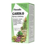 Floradix Gardło, syrop ziołowy, 100 ml