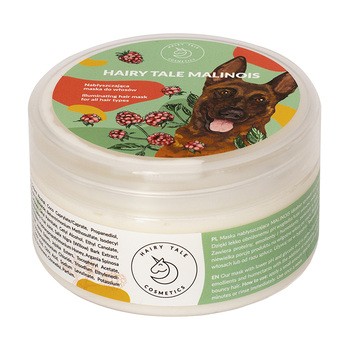 Hairy Tale Cosmetics Malinois, nabłyszczająca maska do włosów, 200 ml