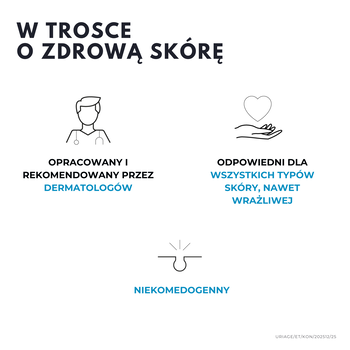 Uriage Eau Thermale, bogaty krem aktywnie nawilżający, 40 ml