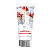 Apis, Creamy Strawberry, balsam do ciała, 200 ml