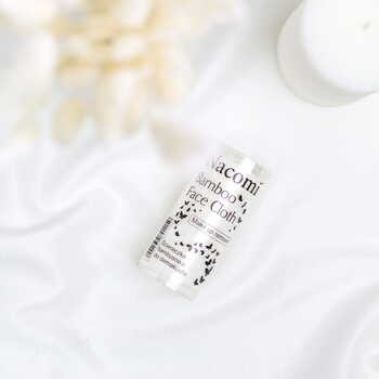 Nacomi, bambusowa ściereczka do demakijażu, 1 szt.