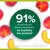 Palmolive Smoothies Refreshing Peach, kremowy żel pod prysznic, 500 ml