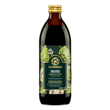 Herbal Monasterium, Noni, sok, 500 ml