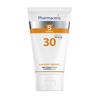 Pharmaceris S, nawilżająca emulsja ochronna do ciała, SPF 30, 150 ml