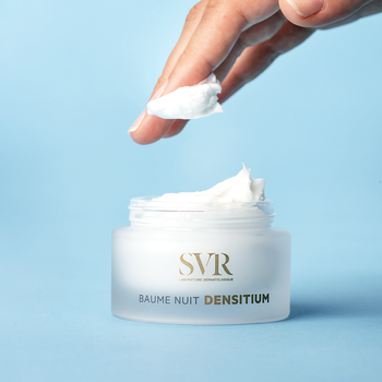 SVR Densitium Baume Nuit, przeciwstarzeniowy, intensywnie regenerujący balsam na noc, 50 ml