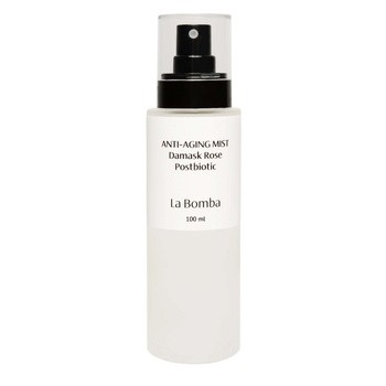 La Bomba, Anti-Aging Mist Damask Rose Postbiotic, 100 ml