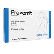 Prevomit, tabletki powlekane, 28 szt