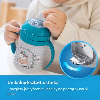 Canpol Lovi, ustnik, silik.,do pierwsz.kubeczka,56/604,1 szt