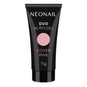 Neonail, Duo Acrylgel Cover Pink, akrylożel do paznokci, 15 g