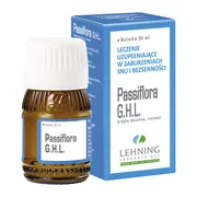 Lehning Passiflora G.H.L, krople, 30 ml