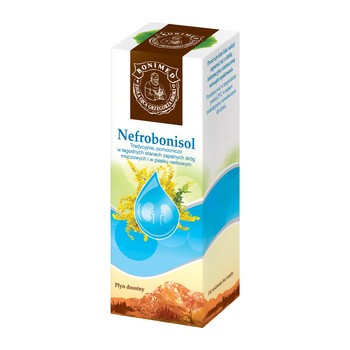 Nefrobonisol, płyn doustny, 100 g