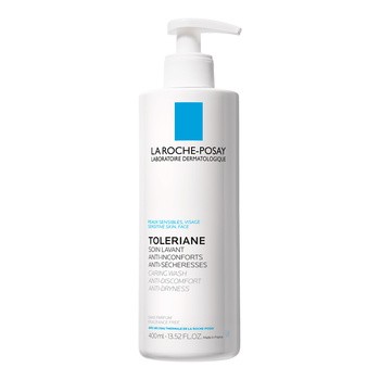 La Roche-Posay Toleriane, łagodna emulsja oczyszczająca, 400 ml