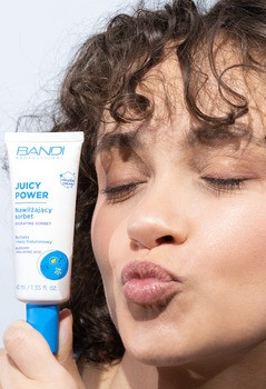 Bandi Juicy Power, nawilżający sorbet do twarzy, 40 ml
