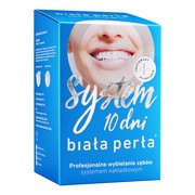 Biała Perła System 10 dni, 3-fazowa formuła, 1 zestaw