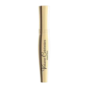 Eveline Cosmetics Volume Celebrities, pogrubiająco-podkręcający tusz do rzęs, czarny, 8 ml