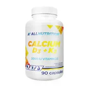 Allnutrition Calcium D3+K2, kapsułki, 90 szt.