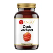 Ocet jabłkowy, kapsułki, 90 szt. (Yango)