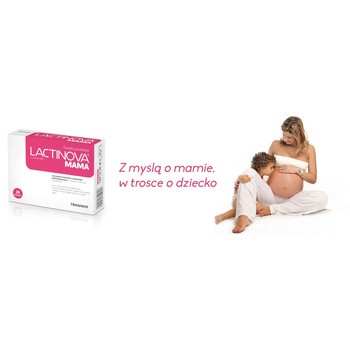 Lactinova mama, kapsułki, 28 szt.