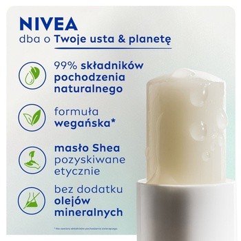 Nivea Hyaluron Lip Moisture Plus, nawilżający balsam do ust, 5,2 g