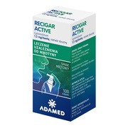 Recigar Active, 1,5 mg/dawkę, roztwór doustny, 100 dawek (1poj.)