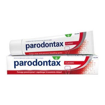 Zestaw 2x Parodontax Classic, pasta do zębów, 75 ml