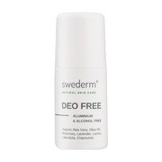 Swederm Natural Skin Care Deo Free, dezodorant, roll-on, 50 ml
