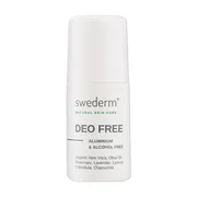 Swederm Natural Skin Care Deo Free, dezodorant, roll-on, 50 ml