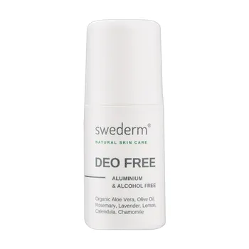Swederm Natural Skin Care Deo Free, dezodorant, roll-on, 50 ml