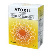 Atoxil Enterosorbent, saszetki, 10 szt. x 2 g
