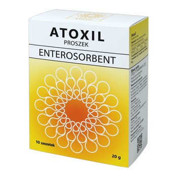 Atoxil Enterosorbent, saszetki, 10 szt. x 2 g