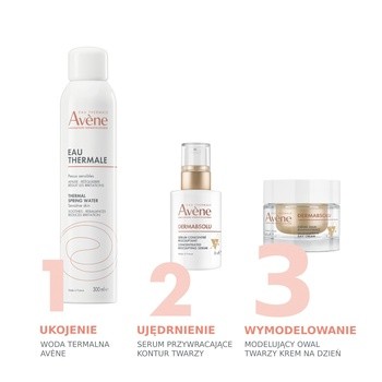 Avene Eau Thermale DermAbsolu, krem modelujący owal twarzy na dzień, 50 ml
