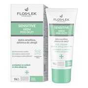 Flos-Lek Sensitive, krem pod oczy do skóry wrażliwej, 30 ml