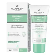 Flos-Lek Sensitive, krem pod oczy do skóry wrażliwej, 30 ml