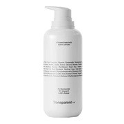Transparent Lab Vitamin Enriched Body Lotion, witaminowy krem do ciała, 400 ml