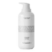 Transparent Lab Vitamin Enriched Body Lotion, witaminowy krem do ciała, 400 ml