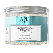 Apis Optima, krystaliczna sól do kąpieli z Morza Martwego, 500 g
