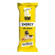 BeRaw! Energy, Banana&Nuts, baton energetyczny, 40 g