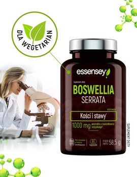 Essensey Boswellia Serrata, kapsułki, 90 szt.