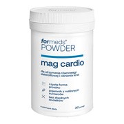 Formeds Powder Mag Cardio, proszek, 62,7 g