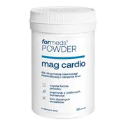 Formeds Powder Mag Cardio, proszek, 62,7 g