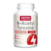 Jarrow Formula, N-Acetyl Tyrosine, 350 mg, kapsułki, 120 szt.