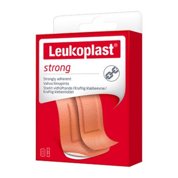 Leukoplast Strong, plastry, 20 szt.