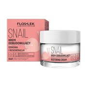 Flos-Lek Snail, krem, odbudowujący, na dzień/noc, 50ml