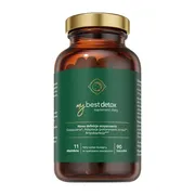MyBestDetox, kapsułki, 90 szt.