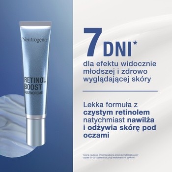 Neutrogena Retinol Boost, krem pod oczy, 15 ml
