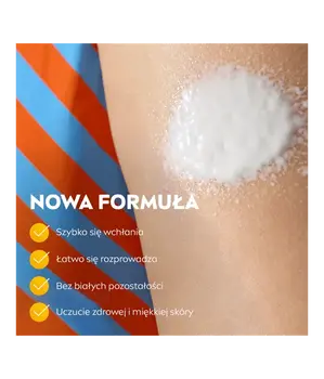 Nivea Sun Protect & Moisture, nawilżający spray do opalania, SPF 30, 200 ml