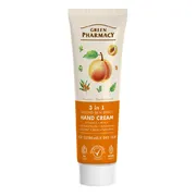 Green Pharmacy, brzoskwinia, krem do rąk 3w1, 100 ml