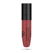 Golden Rose Longstay Liquid Matte Lipstick, matowa pomadka w płynie, 19, 5,5 ml