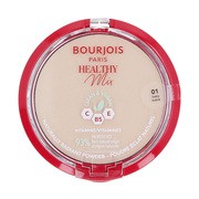 Bourjois Healthy Mix Clean, matujący puder prasowany, 01 Ivory, 10 g