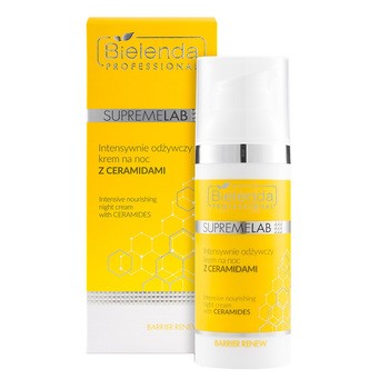 Bielenda Professional SupremeLAB Barrier Renew, krem na noc z ceramidami, 50 ml